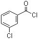 structure of CAS# 618-46-2, 3-Chlorobenzoyl chloride;m-Chlorobenzoyl chloride