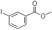 structure of CAS# 618-91-7, Methyl 3-iodobenzoate