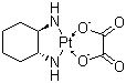 structure of CAS# 61825-94-3, Oxaliplatin;trans-L-Diaminocyclohexane oxalatoplatinum