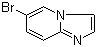 structure of CAS# 6188-23-4, 6-Bromoimidazo[1,2-a]pyridine