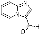 结构式 CAS# 6188-43-8, 咪唑并[1,2-a]吡啶-3-甲醛