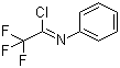 结构式 CAS# 61881-19-4, 2,2,2-三氟-N-苯基亚氨代乙酰氯