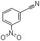 结构式 CAS# 619-24-9, 间硝基苯腈