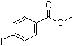 structure of CAS# 619-44-3, Methyl 4-iodobenzoate;4-Iodobenzoic acid methyl ester