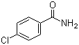 structure of CAS# 619-56-7, 4-Chlorobenzamide