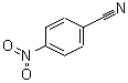 4-Nitrobenzonitrile molecular structure (CAS 619-72-7)