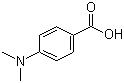 结构式 CAS# 619-84-1, 4-二甲氨基苯甲酸