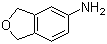 structure of CAS# 61964-08-7, 1,3-Dihydroisobenzofuran-5-ylamine;1,3-Dihydro-2-benzofuran-5-amine
