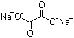 structure of CAS# 62-76-0, Sodium oxalate;Disodium oxalate; Oxalic acid disodium salt; Ethanedioic acid sodium salt