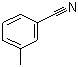 structure of CAS# 620-22-4, m-Tolunitrile;3-Methylbenzenecarbonitrile; m-Cyanotoluene; 3-Methylbenzonitrile; m-Toluonitrile; CNT; MTN