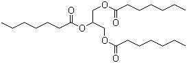 三庚酸甘油酯分子结构 (CAS 620-67-7)