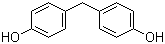 4,4'-二羟基二苯基甲烷分子结构 (CAS 620-92-8)