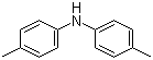 structure of CAS# 620-93-9, Di-p-tolylamine;4-methyl-N-(4-methylphenyl)aniline
