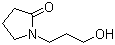 1-(3-羟基-1-丙基)-2-吡咯烷酮分子结构 (CAS 62012-15-1)