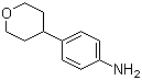 4-(Tetrahydro-2H-pyran-4-yl)aniline molecular structure (CAS 62071-40-3)