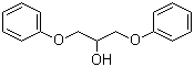 1,3-二苯氧基-2-丙醇分子结构 (CAS 622-04-8)