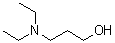 structure of CAS# 622-93-5, 3-(Diethylamino)-1-propanol;N,N-Diethyl-3-amino-1-propanol; N,N-Diethyl-3-hydroxypropylamine; N-(3-Hydroxypropyl)diethylamine; NSC 8697