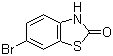 structure of CAS# 62266-82-4, 6-Bromo-2-benzothiazolinone