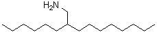 structure of CAS# 62281-05-4, 2-Hexyldecan-1-amine;2-Hexyldecylamine