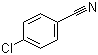 structure of CAS# 623-03-0, 4-Chlorobenzonitrile ;p-Chlorobenzonitrile; PCBN