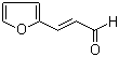 2-Furanacrolein molecular structure (CAS 623-30-3)