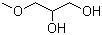 3-甲氧基-1,2-丙二醇分子结构 (CAS 623-39-2)