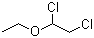 1,2-Dichloro-2-ethoxyethane molecular structure (CAS 623-46-1)