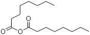 structure of CAS# 623-66-5, Octanoic anhydride;n-Octanoic anhydride