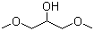 structure of CAS# 623-69-8, 1,3-Dimethoxy-2-propanol