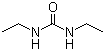1,3-二乙基脲分子结构 (CAS 623-76-7)