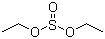 structure of CAS# 623-81-4, Diethyl sulfite;DES
