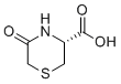 结构式 CAS# 62305-89-9, (3R)-5-氧代硫代吗啉-3-羧酸