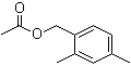2,4-Dimethylbenzyl acetate molecular structure (CAS 62346-96-7)