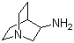 structure of CAS# 6238-14-8, 3-Aminoquinuclidine;3-Amino-1-azabicyclo[2.2.2]octane