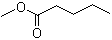 戊酸甲酯分子结构 (CAS 624-24-8)