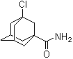 structure of CAS# 6240-08-0, 3-Chloroadamantane-1-carboxamide