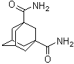 structure of CAS# 62472-39-3, Adamantane-1,3-dicarboxamide;Tricyclo[3.3.1.1(3,7)]decane-1,3-dicarboxamide