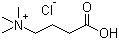 structure of CAS# 6249-56-5, (3-Carboxypropyl)trimethylammonium chloride