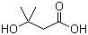 结构式 CAS# 625-08-1, beta-羟基异戊酸