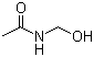 结构式 CAS# 625-51-4, N-(羟甲基)乙酰胺