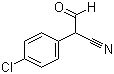 structure of CAS# 62538-21-0, 2-(4-Chlorophenyl)-2-cyanoacetaldehyde;2-(4-Chlorophenyl)-3-oxopropanenitrile