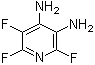结构式 CAS# 6256-96-8, 2,5,6-三氟-3,4-吡啶二胺