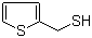 structure of CAS# 6258-63-5, 2-Thenylmercaptan;2-Thenylthiol; 2-Thienylmethylmercaptan; 2-Thienylmethanethiol