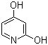 structure of CAS# 626-03-9, 2,4-Dihydroxypyridine;2,4-Pyridinediol; 3-Deazauracil; 4-Hydroxy-2-pyridone