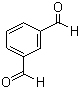 structure of CAS# 626-19-7, m-Phthalaldehyde;Isophthalaldehyde; 1,3-Benzenedialdehyde