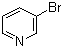 structure of CAS# 626-55-1, 3-Bromopyridine;3-Pyridyl bromide
