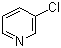 结构式 CAS# 626-60-8, 3-氯吡啶