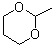2-甲基-1,3-二恶烷分子结构 (CAS 626-68-6)