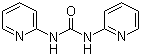 结构式 CAS# 6268-43-5, 1,3-二吡啶-2-基脲