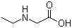结构式 CAS# 627-01-0, N-乙基甘氨酸